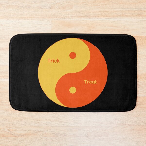 Item preview, Yin Yang trick or treat designed and sold by craig777red.