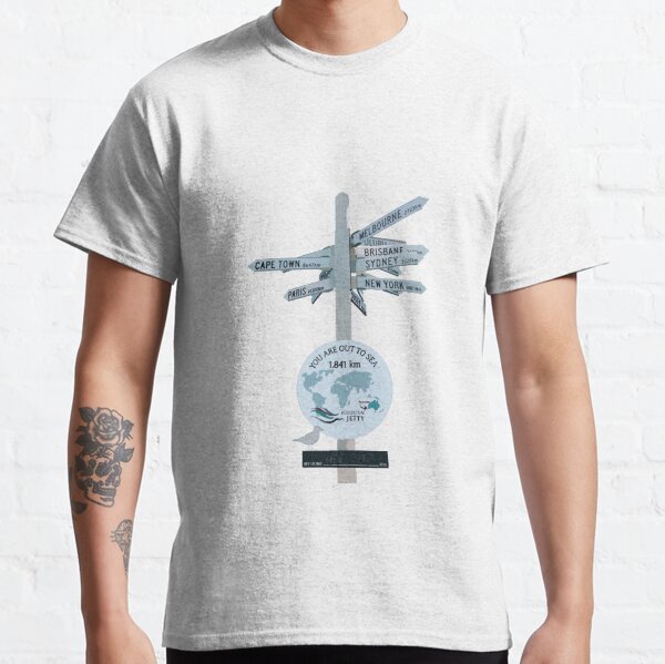 Busselton Jetty Classic T-Shirt