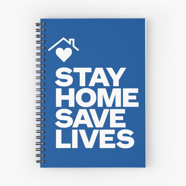 Item preview, Stay Home Save Lives #CORONAVIRUS #COVID19 designed and sold by SalahBlt.
