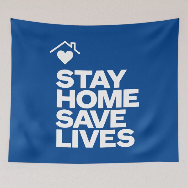 Item preview, Stay Home Save Lives #CORONAVIRUS #COVID19 designed and sold by SalahBlt.