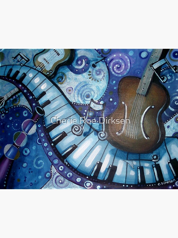 Rhapsody in Blue by cheriedirksen