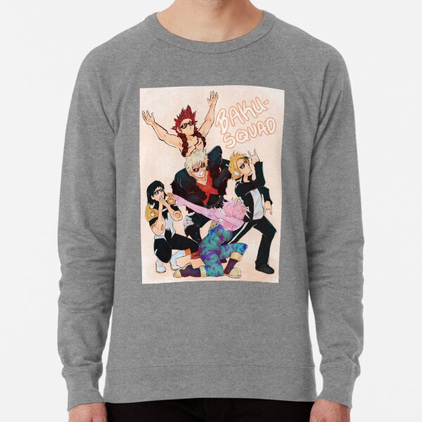 bnha sweatshirt