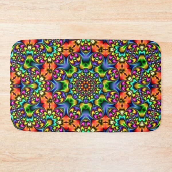 Item preview, FRACTAL KALEIDOSCOPE JOYFUL DAY designed and sold by Art-by-Cassy.