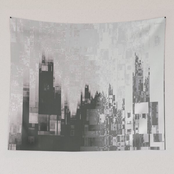 Item preview, Fractal landscape designed and sold by jean-nicolas.