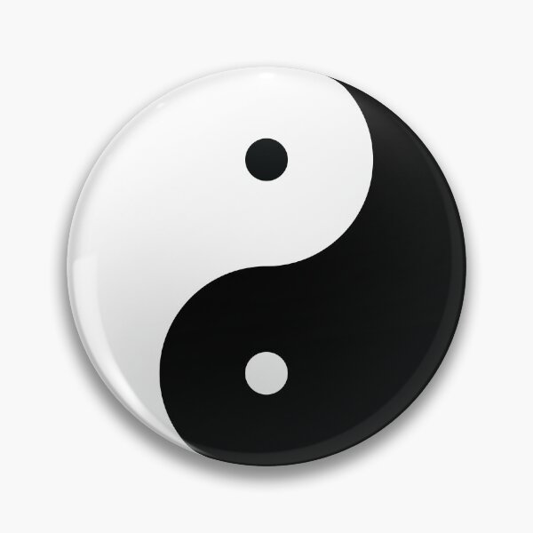 Item preview, Yin Yang symbol designed and sold by craig777red.