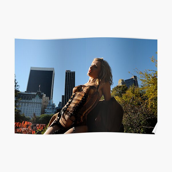 Suntan in Central Park(N:Y) Poster