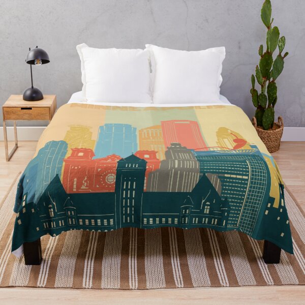 Artikelvorschau, Minneapolis Skyline entworfen und verkauft von BekimART2.