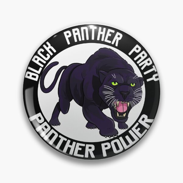 Item preview, Black Panther Party Logo designed and sold by Nosek1ng.