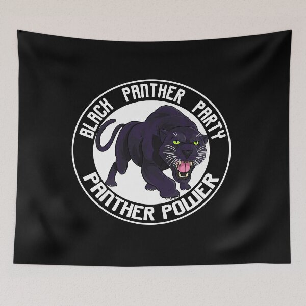 Item preview, Black Panther Party Logo designed and sold by Nosek1ng.