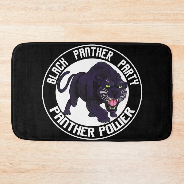 Item preview, Black Panther Party Logo designed and sold by Nosek1ng.