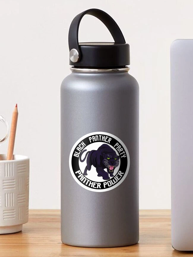 Buy Designer Black Panther Logo Sipper Bottles online in India