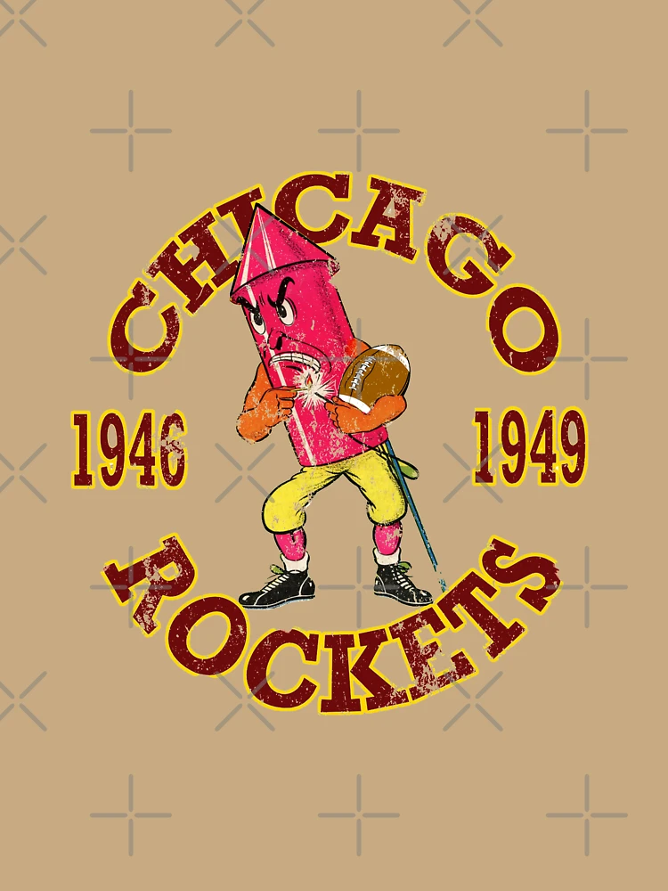 Thumbnail 6 von 6, Premium Oversized Pullover, Chicago Rockets designt und verkauft von Retrorockit.