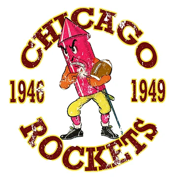Artwork thumbnail, Chicago Rockets by Retrorockit