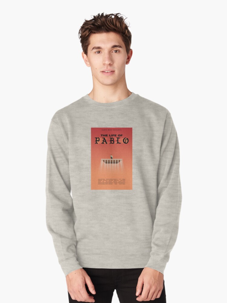 kanye west pablo sweatshirt