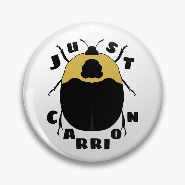 Item preview, Just Carrion designed and sold by Oneeyedshuck.