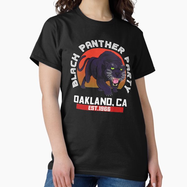 Black Panther Party T-Shirts for Sale | Redbubble