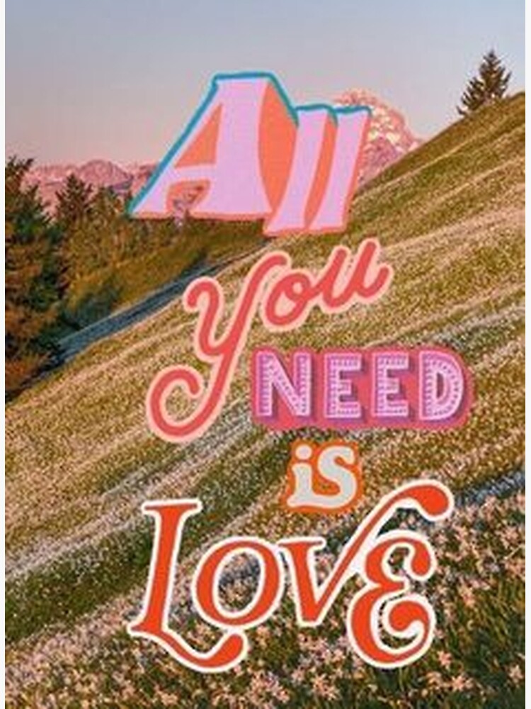 All You Need Is Love Collage by persianezhad