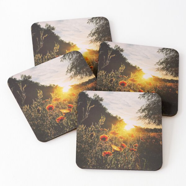 Item preview, Wild Helenium Flowers in Early Summer designed and sold by voz-captures.