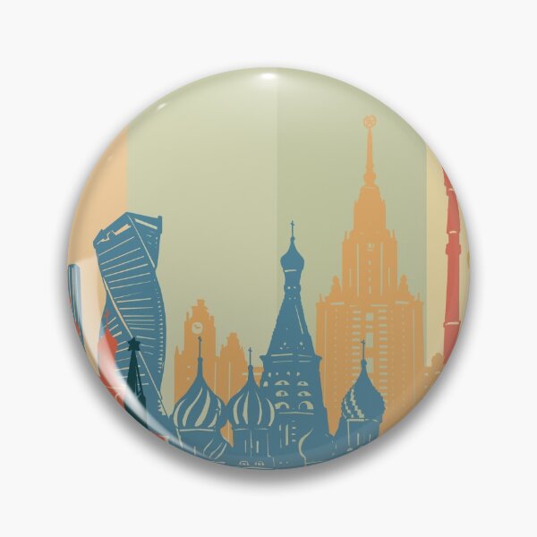 Item preview, moscow skyline  designed and sold by BekimART2.