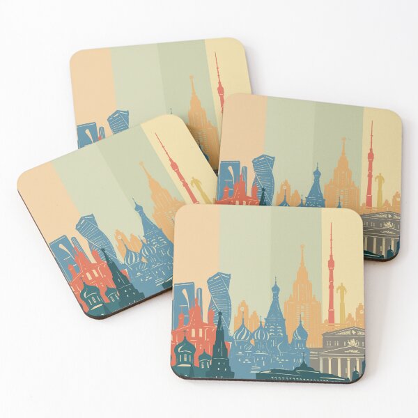 Item preview, moscow skyline  designed and sold by BekimART2.