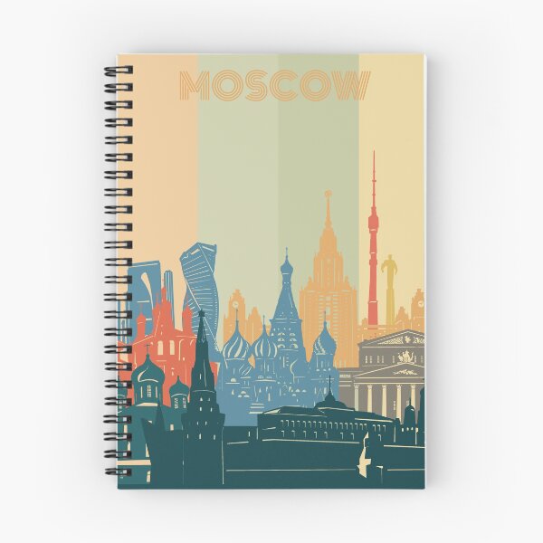 Item preview, moscow skyline  designed and sold by BekimART2.