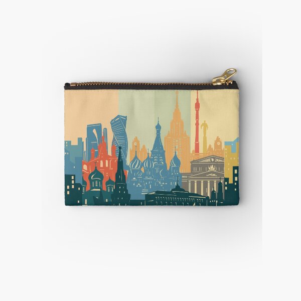 Aperçu de l'œuvre moscou skyline créée et vendue par BekimART2.