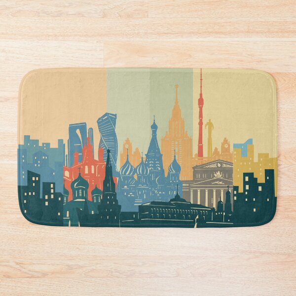 Item preview, moscow skyline  designed and sold by BekimART2.
