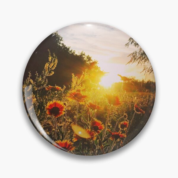 Item preview, Wild Helenium Flowers in Early Summer designed and sold by voz-captures.
