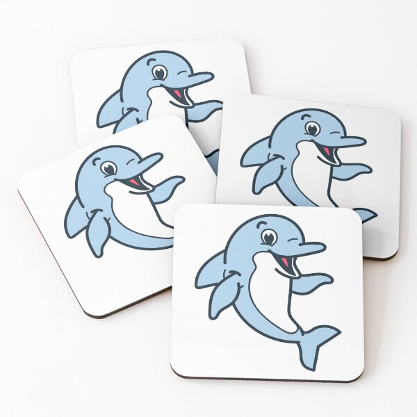 Item preview, Cute Dolphin Illustration designed and sold by cobyc10916.