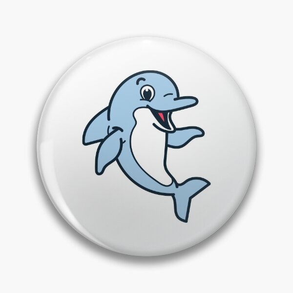 Item preview, Cute Dolphin Illustration designed and sold by cobyc10916.