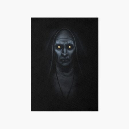 Valac, Demon, Nun Art Board Print