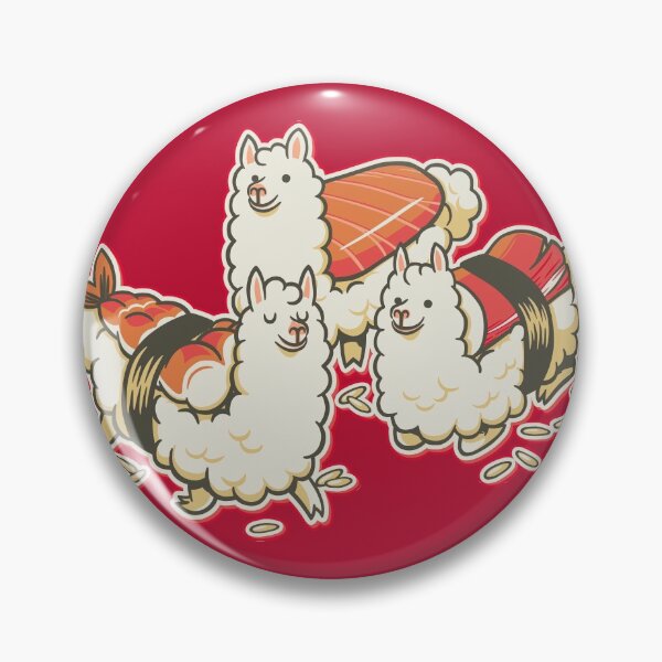 Item preview, Alpaca Sushi Niguiri designed and sold by Tobe Fonseca®.