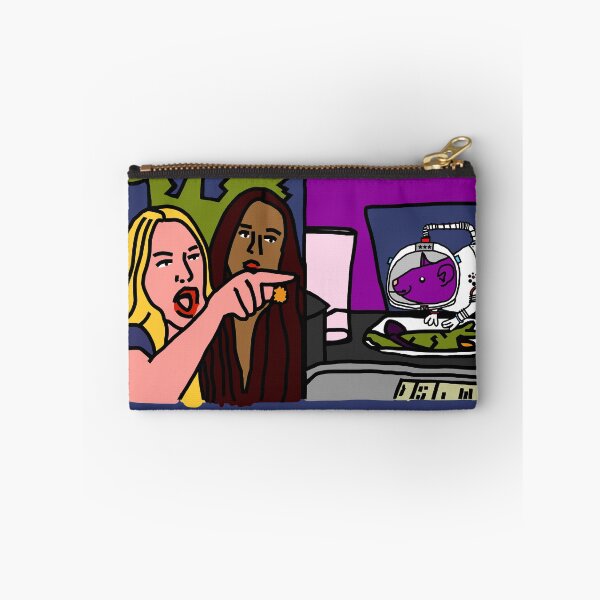 Item preview, Woman Yelling at Cat Memes with Space Rat designed and sold by ellenhenry.