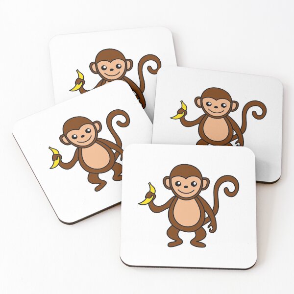 Item preview, Cute Monkey Illustration designed and sold by cobyc10916.