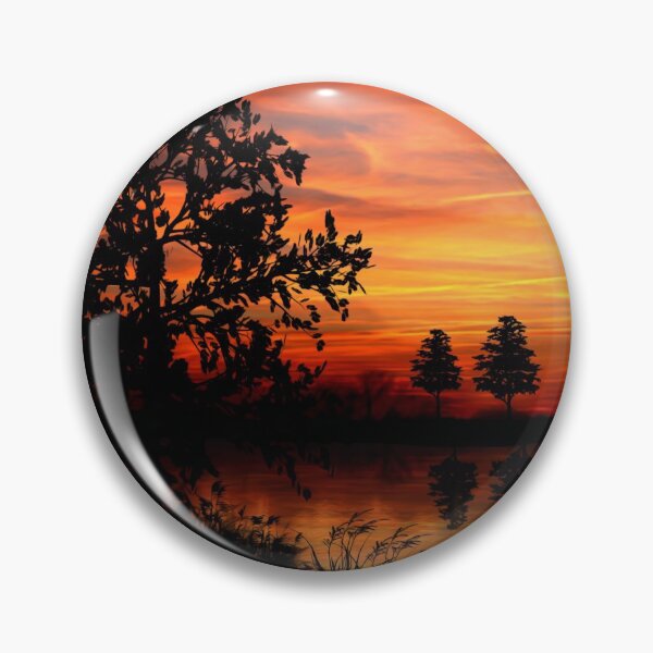 Item preview, Evening at the lake designed and sold by harietteh.