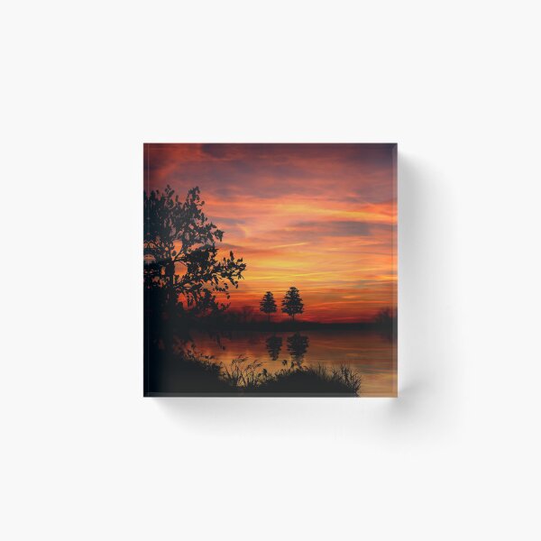 Artikelvorschau, Abend am See entworfen und verkauft von harietteh.