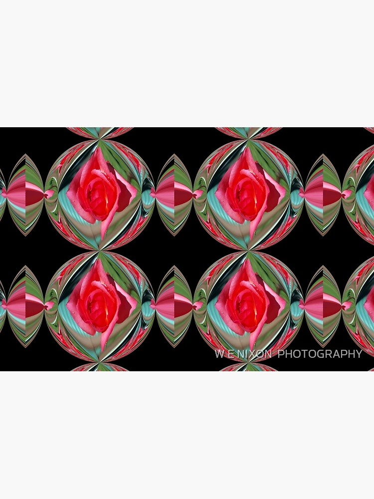 Thumbnail 4 of 4, Zipper Pouch, Rose Candy designed and sold by W E NIXON PHOTOGRAPHY.