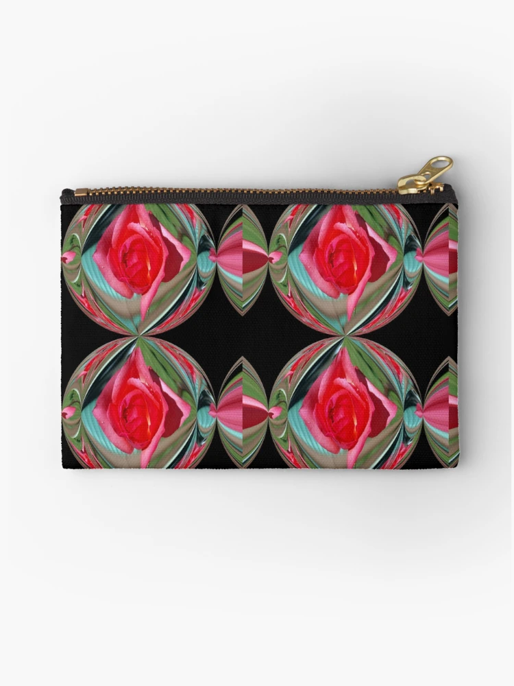 Thumbnail 1 of 4, Zipper Pouch, Rose Candy designed and sold by W E NIXON PHOTOGRAPHY.