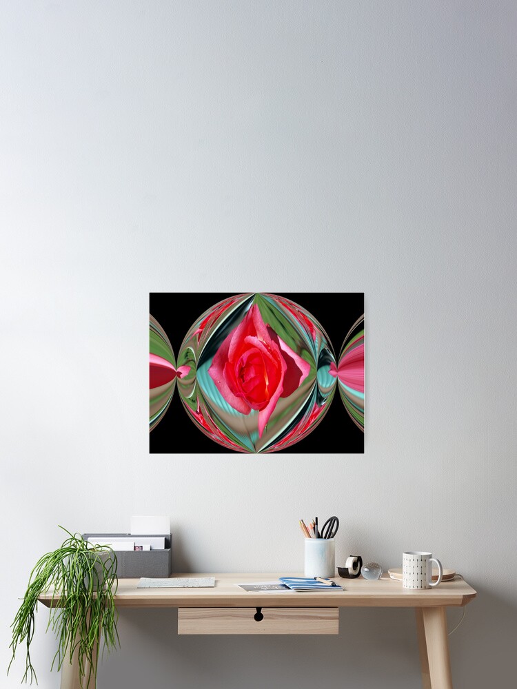 Thumbnail 2 of 3, Poster, Rose Candy designed and sold by Wayne48.