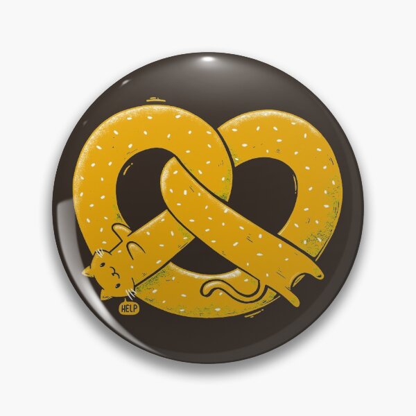Item preview, The Long Cat Is a Pretzel designed and sold by Tobe Fonseca®.