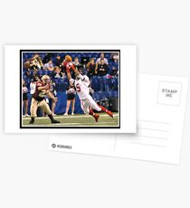 Class 2A Ft Wayne Luers vs Evansville Mater Del 7 Postcards