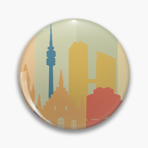 Item preview, munich skyline  designed and sold by BekimART2.