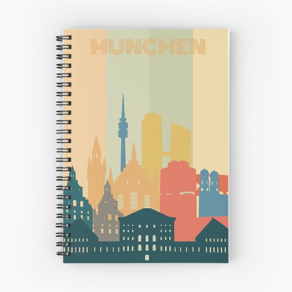 Item preview, munich skyline  designed and sold by BekimART2.