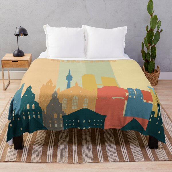 Item preview, munich skyline  designed and sold by BekimART2.
