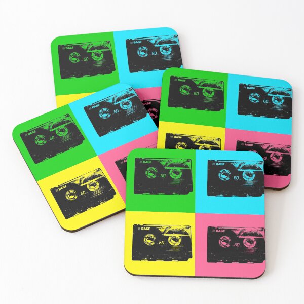Aperçu de l'œuvre Cassette Pop Art créée et vendue par mreleganza.