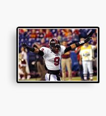 Class 2A Ft Wayne Luers vs Evansville Mater Del 10 Canvas Print