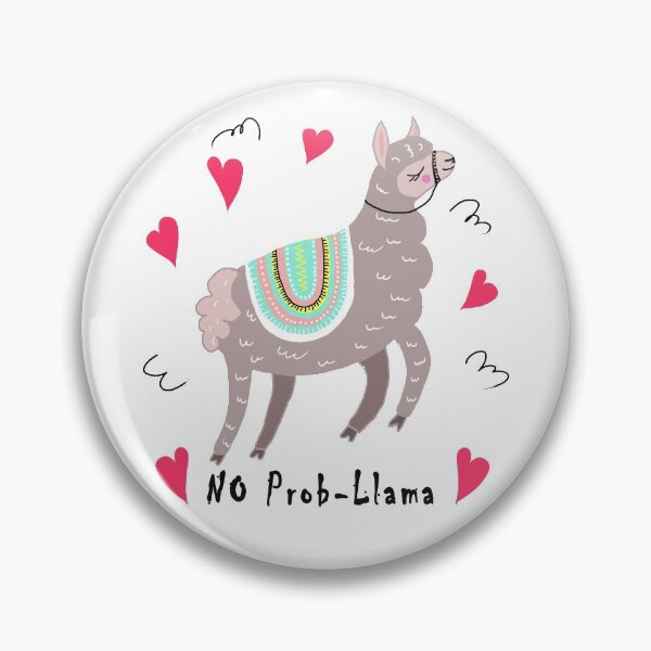 Item preview, No Prob Lama  designed and sold by lovelypresents.