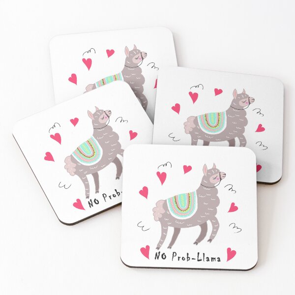Item preview, No Prob Lama  designed and sold by lovelypresents.