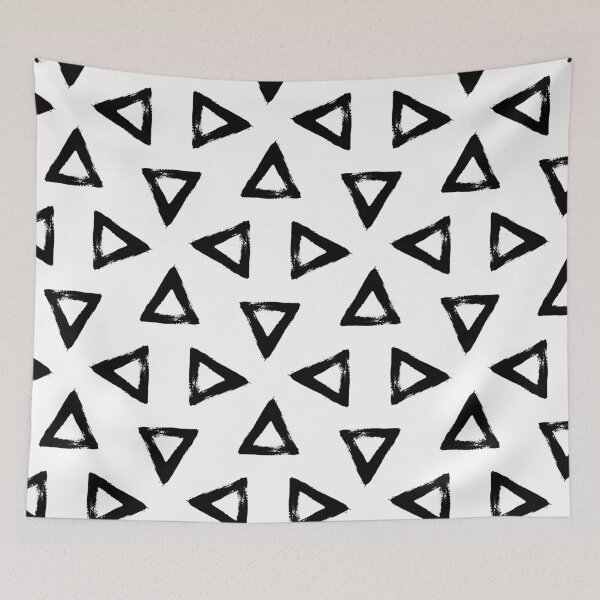 Item preview, Black triangles designed and sold by Pacesyte.