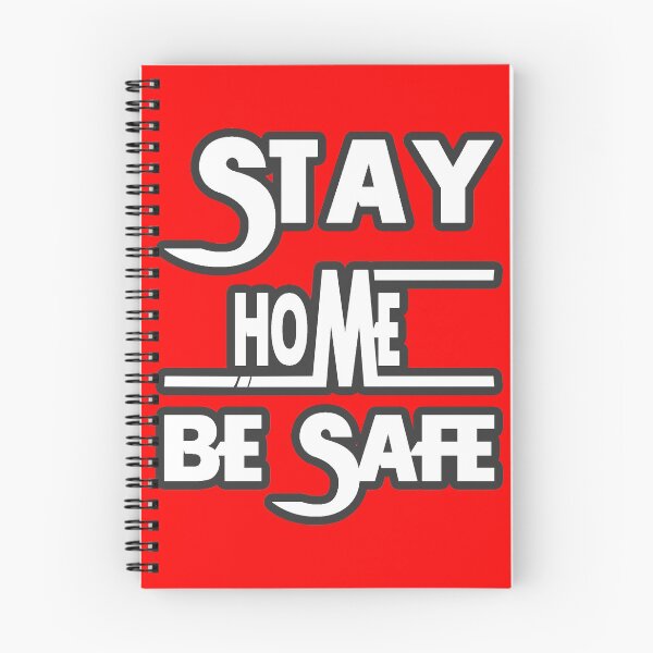 Item preview, Stay Home Be Safe #awareness #motivational designed and sold by RhondaVarner.